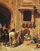 Edwin Lord Weeks, Gate of the Fortress at Agra, India